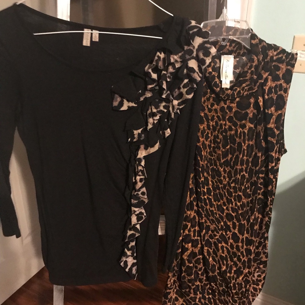 Animal print tops!!! Price per piece